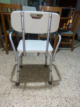 Silla ortopedia para ducha