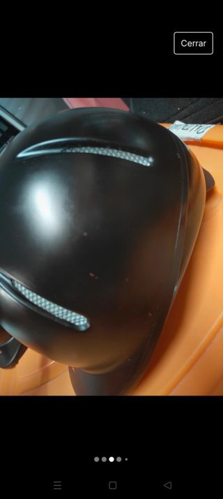 Casco de equitación y uno de regalo