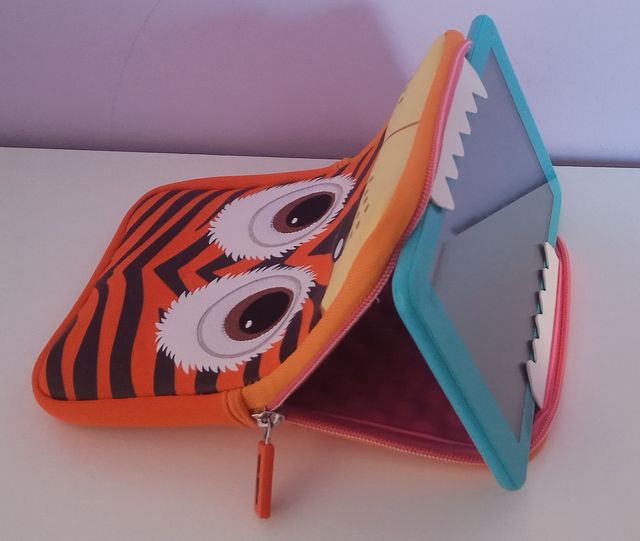 Funda tigre para tablet de 8 pulgadas