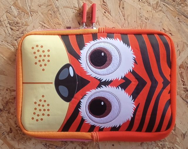 Funda tigre para tablet de 8 pulgadas