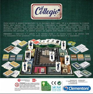 Il Collegio Gioco da tavolo