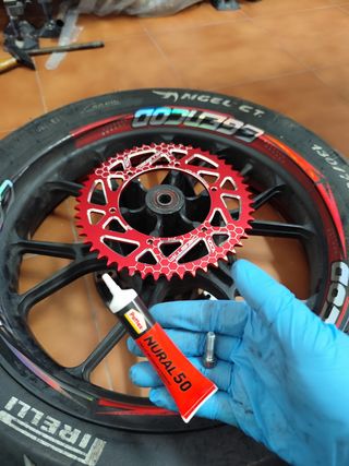 Mecánico motos