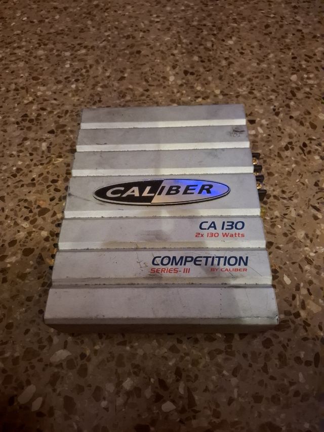 Etapa de potencia caliber