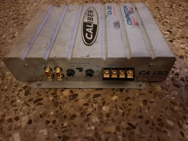 Etapa de potencia caliber