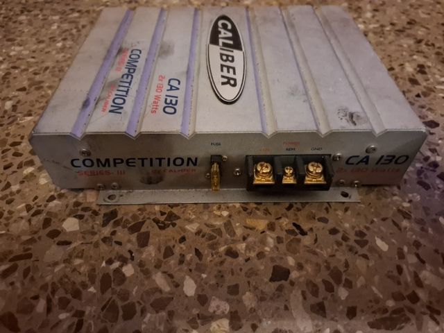 Etapa de potencia caliber