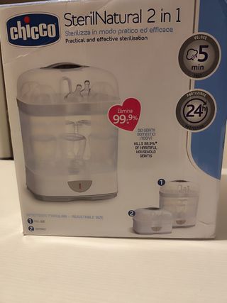 Sterilizzatore "SterilNatural 2 in 1"