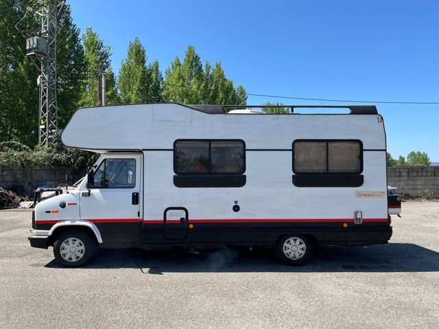 Autocaravana Citroen C25 1990 Chausson Acapulco 57
