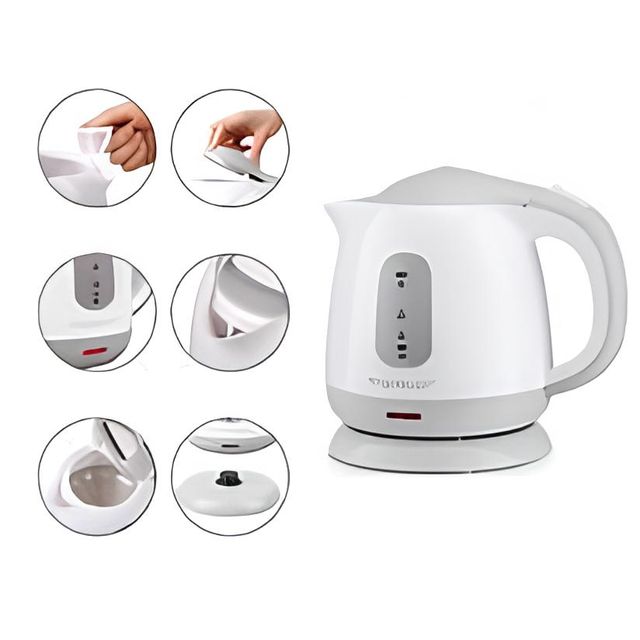 Bollitore Elettrico Capacità 1 L Potenza 1100W