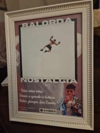 Poster collegamento musicale Olly Sanremo