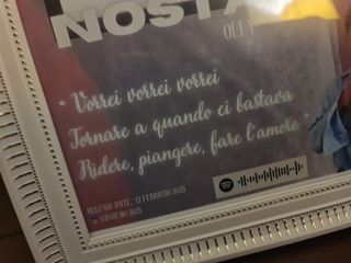 Poster collegamento musicale Olly Sanremo