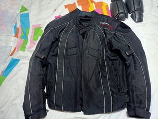Chaqueta moto cordura