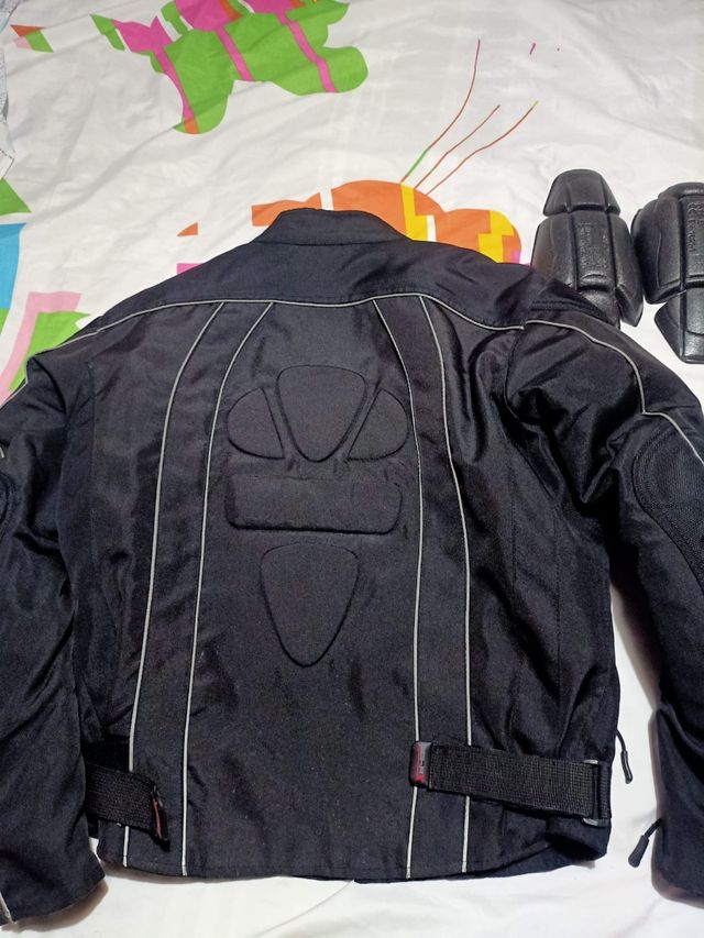 Chaqueta moto cordura