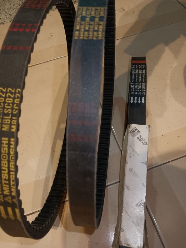 Correa scooter variador 