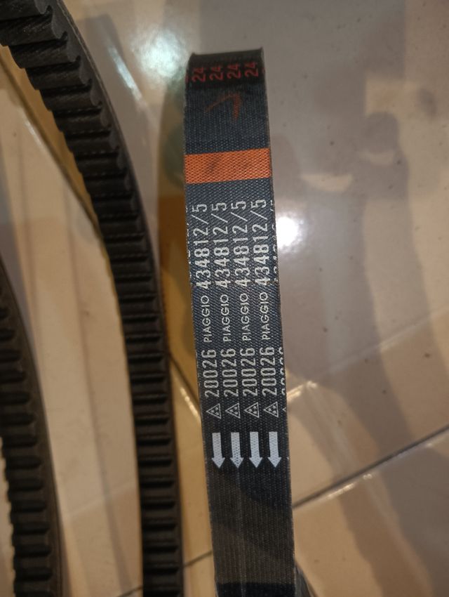 Correa scooter variador 