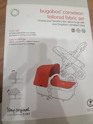 A Estrenar Capota y cubrepies Bugaboo