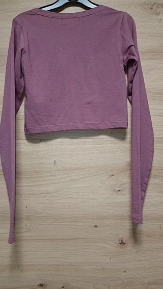 Top cruzado, PINK POMELO