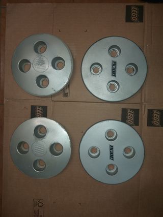 Fiat, coppette ruote