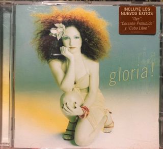 Lote 8 CDs Gloria Estefan INDIVISIBLE