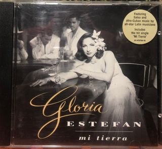 Lote 8 CDs Gloria Estefan INDIVISIBLE
