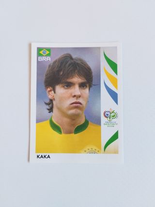 KAKA PANINI MUNDIAL 2006 ALEMANIA