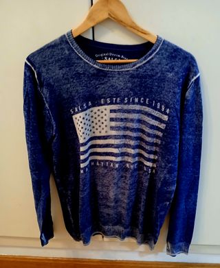 Jersey de entretiempo de la marca SALSA