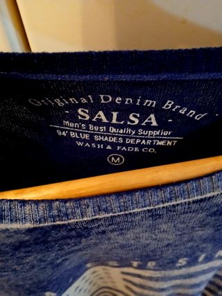 Jersey de entretiempo de la marca SALSA