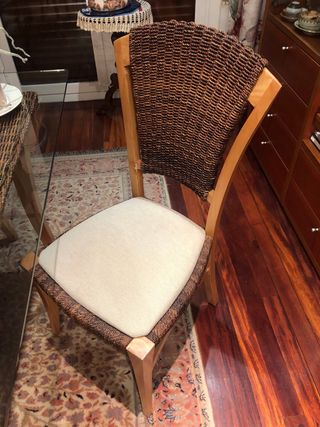 Mesa comedor con 4 sillas nuevo