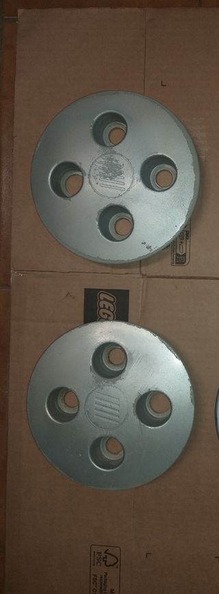 Fiat, coppette ruote