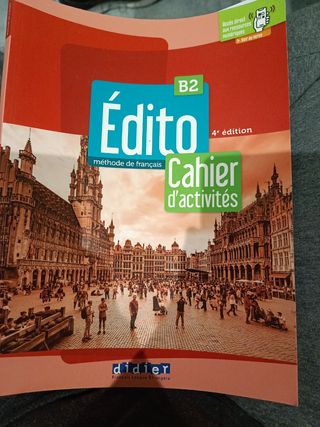Edito B2 - 4ème édition - Cahier + didierfle.app