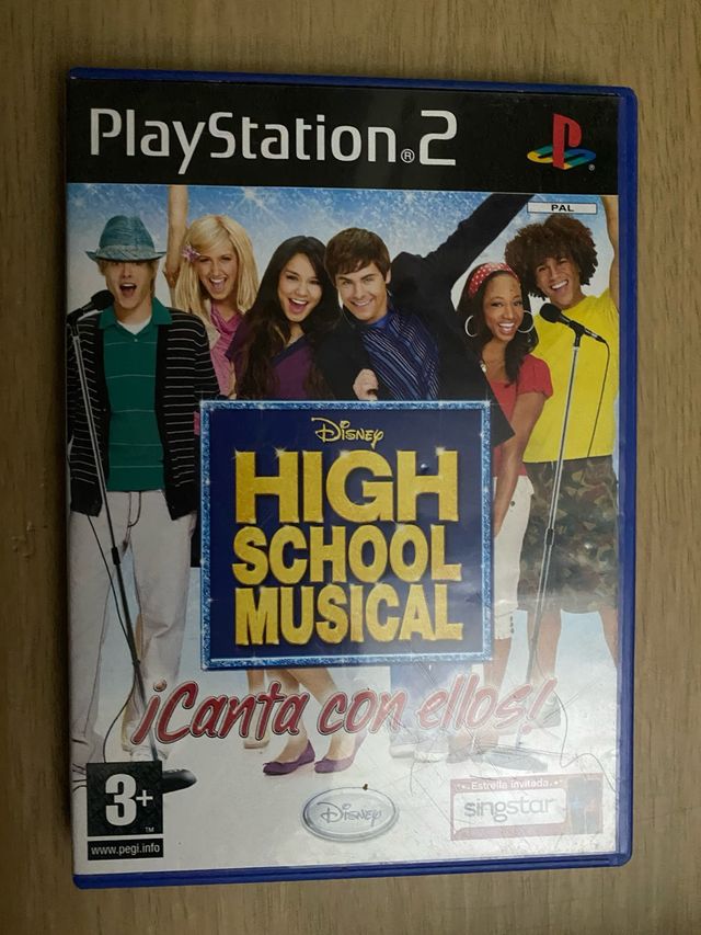 High school musical PS2
