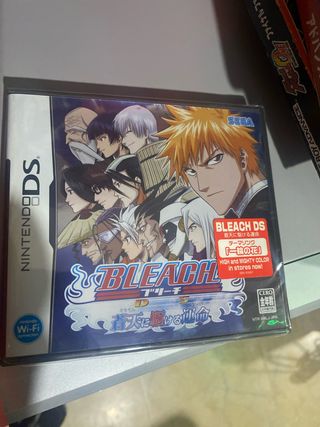 Bleach nintendo ds nuevo