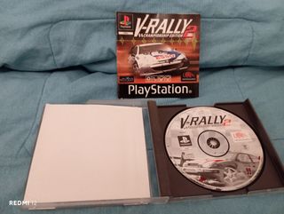 videogioco PlayStation 1 2 3 .v rally2