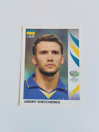 SHEVCHENKO PANINI MUNDIAL 2006 ALEMANIA