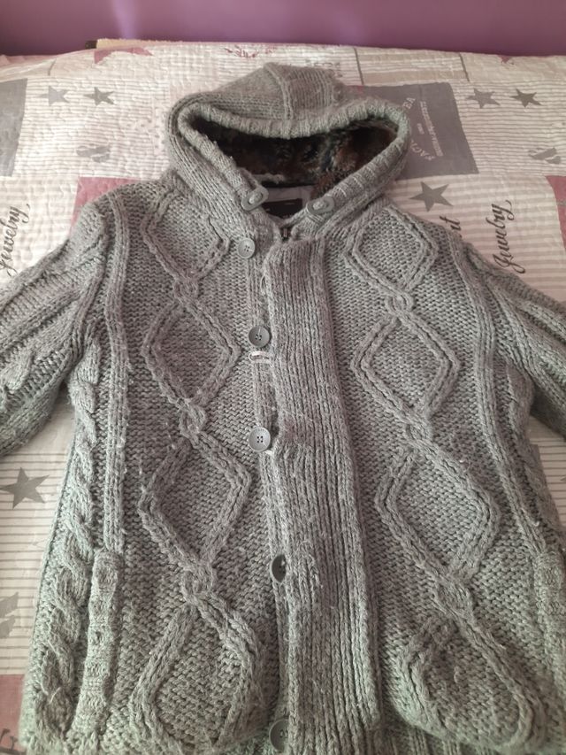 Chaqueta punto hombre