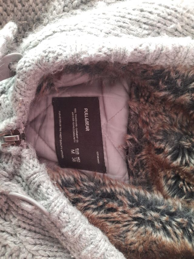 Chaqueta punto hombre