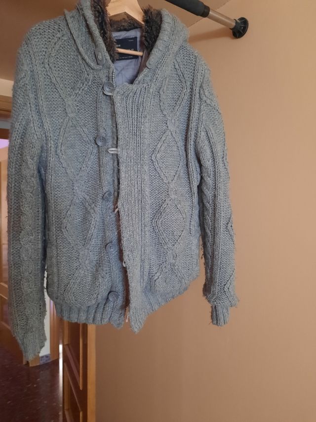 Chaqueta punto hombre