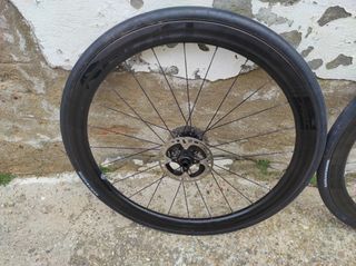 Ruedas carbono FastForward 45