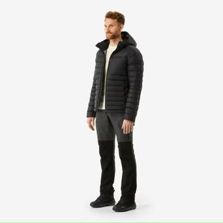 Vendo plumas Decathlon MT500 talla XL con capucha