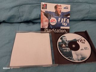 Videogioco FIFA 99 PlayStation 1