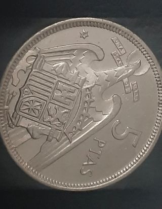 18 monedas 5pts 1957 todas las series