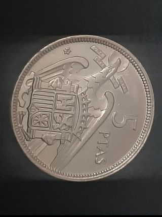 18 monedas 5pts 1957 todas las series