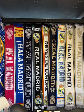 Bufandas real madrid