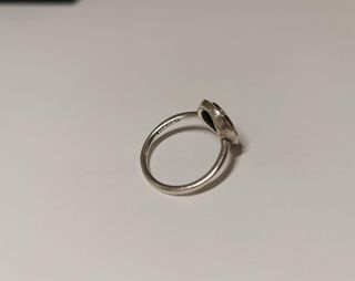 Anillo de plata con circonitas de Pandora
