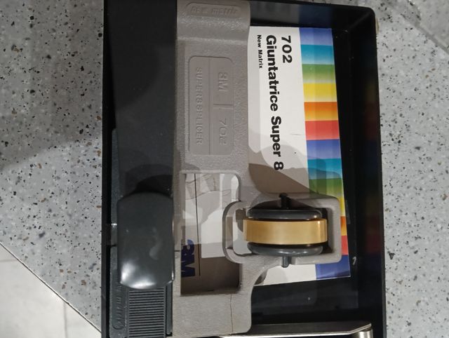 Giuntatrice vintage per pellicole cine super 8