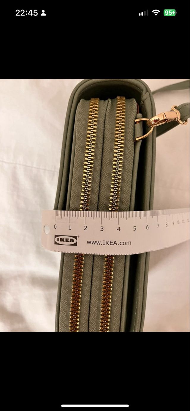 Borsello portacellulare portacarte tracolla