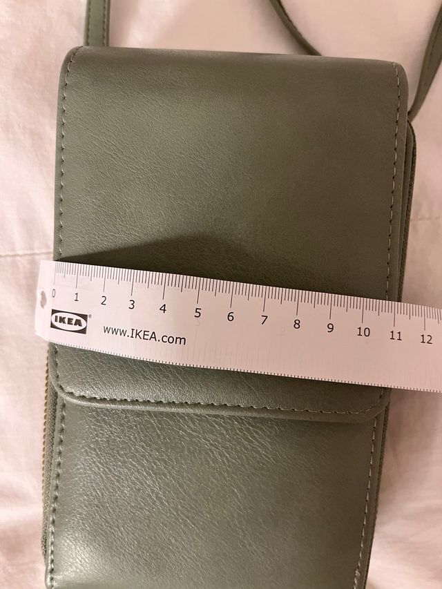 Borsello portacellulare portacarte tracolla