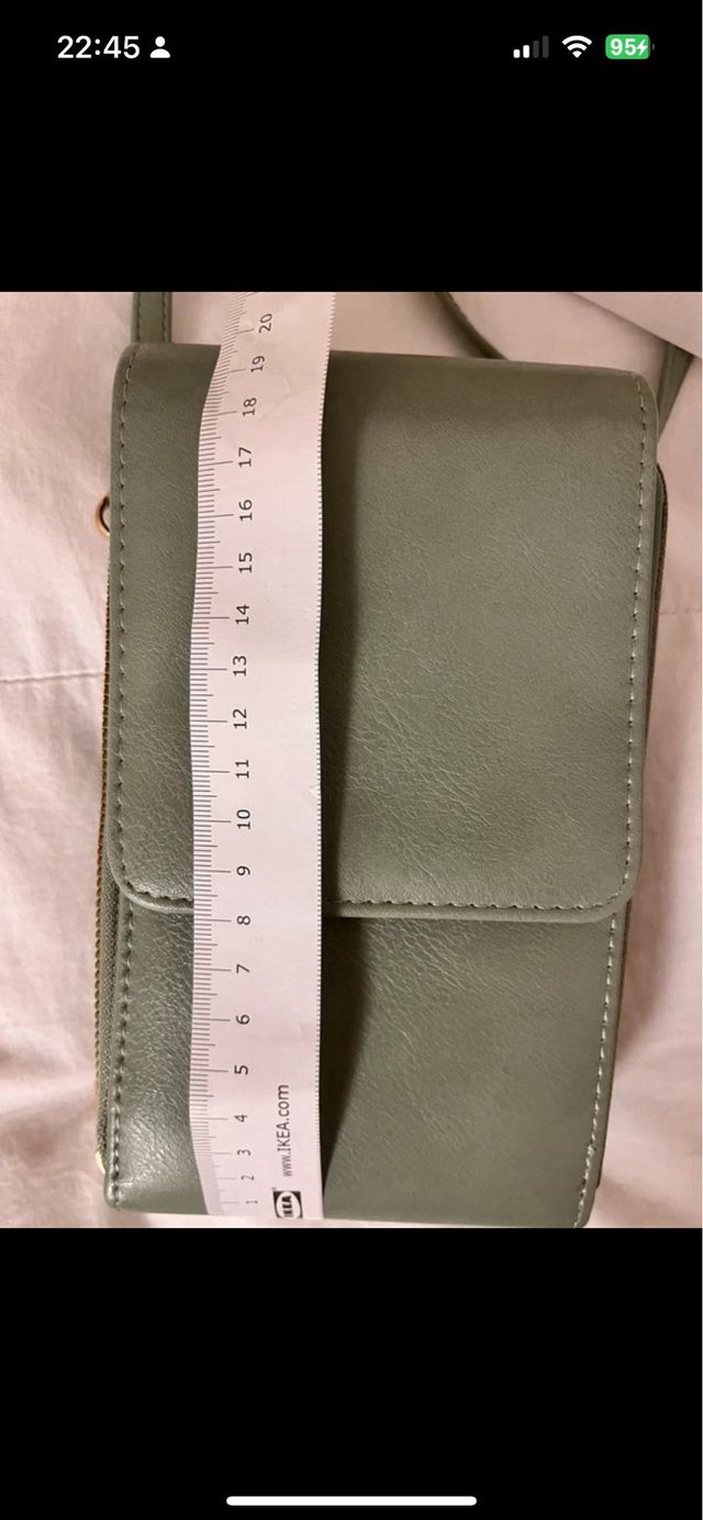 Borsello portacellulare portacarte tracolla