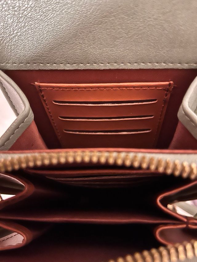 Borsello portacellulare portacarte tracolla