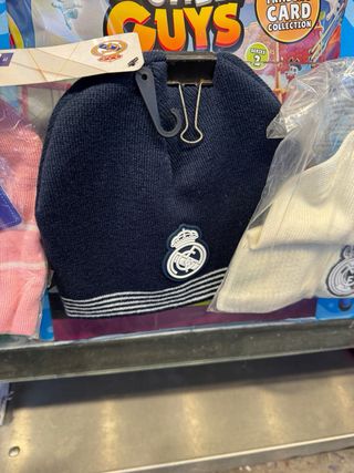 Gorros real madrid 