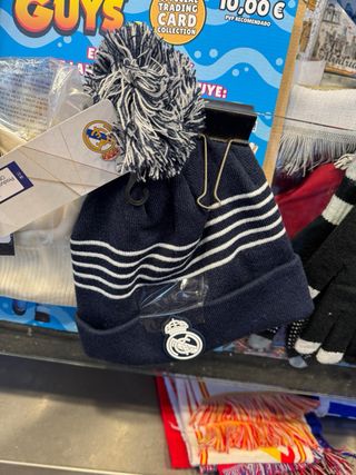 Gorros real madrid 